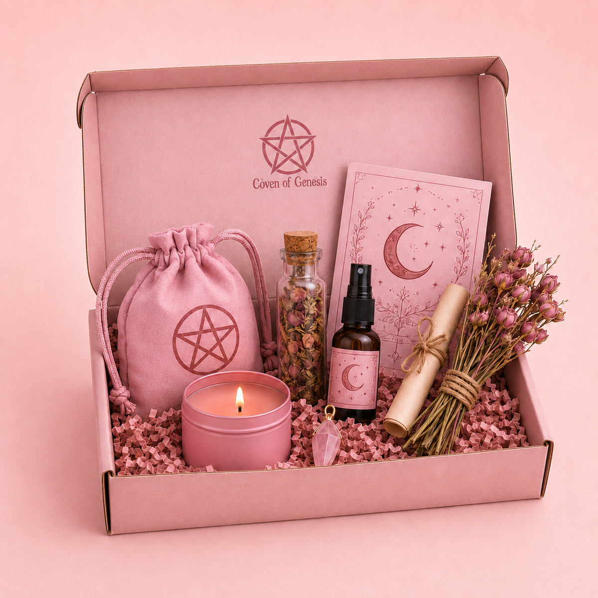 Coven of Genesis monthly themed mystery box