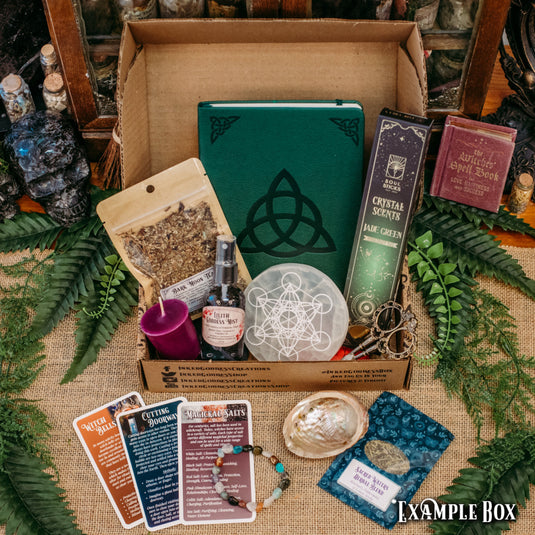 Open Inked Goddess Creations monthly witchcraft box